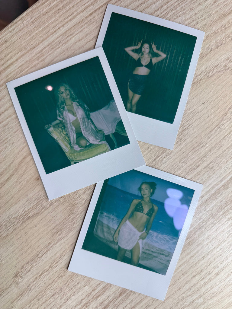 OUR LATEST BEACHWEAR PHOTOSHOOT