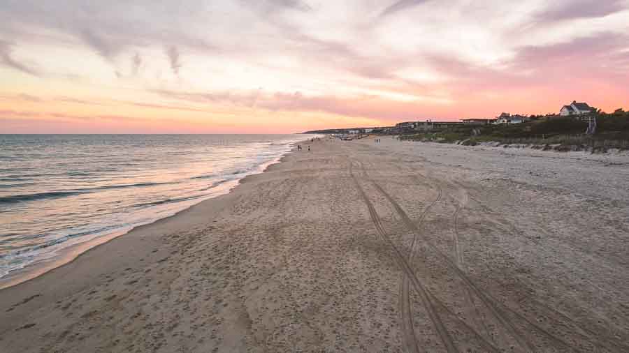 BEACH GETAWAYS FROM NEW YORK CITY