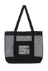 LOGO TOTE BAG WITH ZIPPER - LIGHTWEIGHT MESH