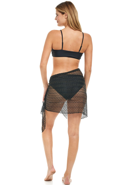 WRAP SHORT SARONG - GLA