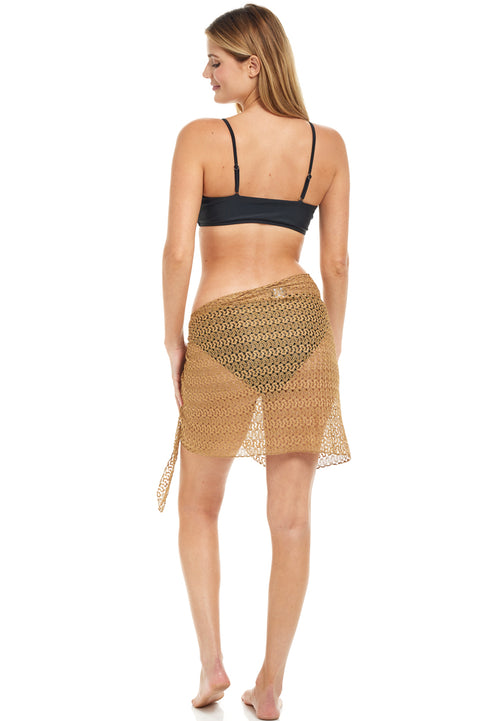WRAP SHORT SARONG - GLA