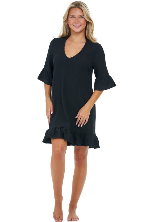 RUFFLE DRESS - KRINKLE