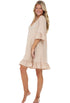 RUFFLE DRESS - KRINKLE