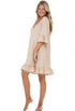 RUFFLE DRESS - KRINKLE