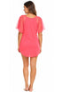 MESH DOLMAN SLEEVE BEACHWEAR TUNIC COVER-UP - MCO