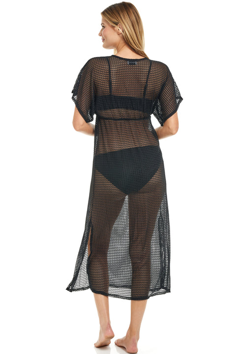 MAXI DRESS W/SLIT - NAC