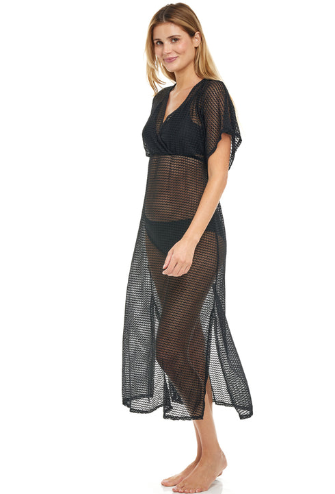 MAXI DRESS W/SLIT - NAC