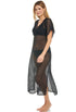 MAXI DRESS W/SLIT - NAC