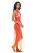 OMBRE MAXI DRESS - OMBRE POWER MESH