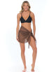 WRAP SHORT SARONG - PYRITE SUN