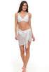 WRAP SHORT SARONG - PYRITE SUN