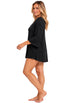 TUNIC BEACH COVER UP WITH RING DETAIL - RNG