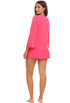 TUNIC BEACH COVER UP WITH RING DETAIL - RNG
