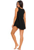 SLEEVELESS DRESS BEACHWEAR WITH RING DETAIL - RNG