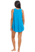 SLEEVELESS DRESS BEACHWEAR WITH RING DETAIL - RNG