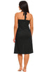LONG DRESS BEACHWEAR WITH RING DETAIL - RNG