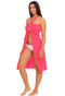 LONG DRESS BEACHWEAR WITH RING DETAIL - RNG