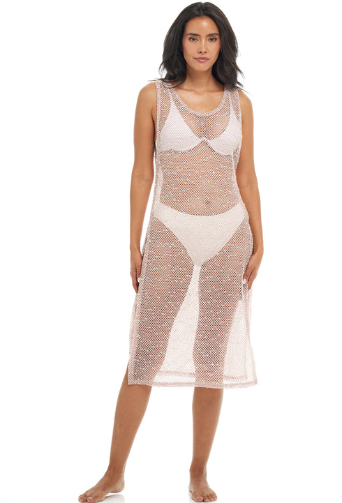 LONG DRESS W/SLIT - SCOTA