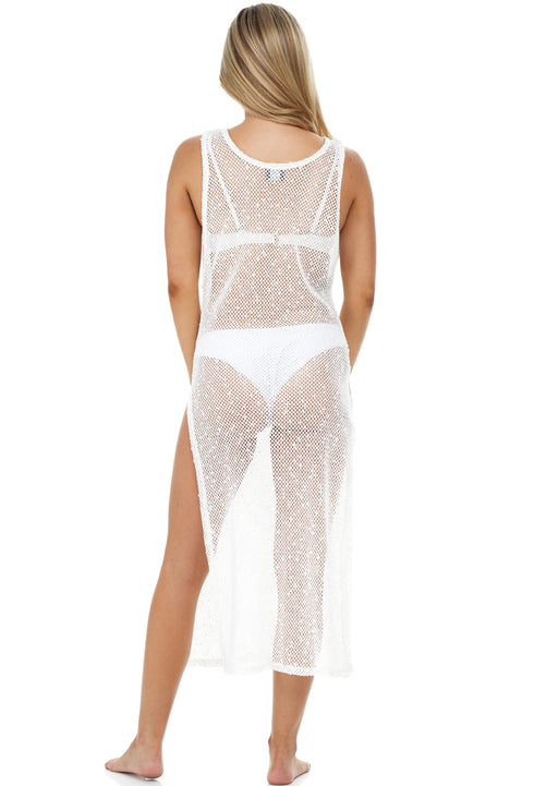 LONG DRESS W/SLIT - SCOTA