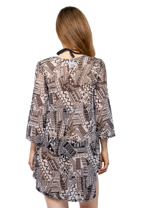 U-NECK LONG SLEEVE - SERENGITI