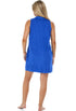 SLEEVELESS TENNIS DRESS - TERRY