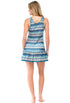 FLOUNCE TANK MINIDRESS - ZEST