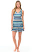 FLOUNCE TANK MINIDRESS - ZEST