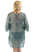 U-NECK LONG SLEEVE - Jordan Taylor Beachwear