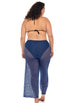 PULL ON PANT WITH MOCK DRAWSTRING - BONDI - PLUS SIZE