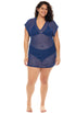 SLEEVELESS TUNIC - BONDI - PLUS SIZE