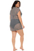 SLEEVELESS TUNIC - BONDI - PLUS SIZE