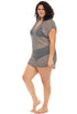 SLEEVELESS TUNIC - BONDI - PLUS SIZE