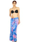 BELL BOTTOM PANT WITH SIDE SLITS - CLY