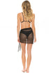 WRAP SHORT SARONG - CORALINE