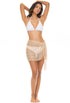 WRAP SHORT SARONG - CORALINE