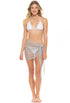 WRAP SHORT SARONG - CORALINE