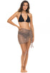 WRAP SHORT SARONG - CORALINE