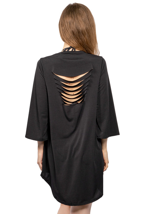 LONG SLEEVE BACK DETAILS - CUT OUT