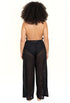 PULL ON PANT WITH MOCK DRAWSTRING - PLUS - Jordan Taylor Beachwear
