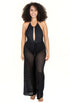 PULL ON PANT WITH MOCK DRAWSTRING - PLUS - Jordan Taylor Beachwear