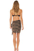 WRAP SHORT SARONG - HOLIDAY