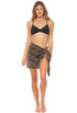 WRAP SHORT SARONG - HOLIDAY