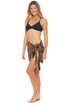 WRAP SHORT SARONG - HOLIDAY