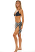 WRAP SHORT SARONG - HOLIDAY