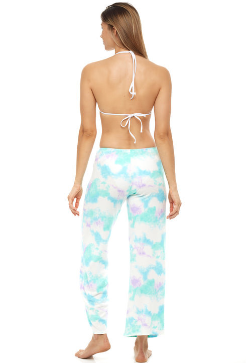 PULL ON PANTS - TIE DYE