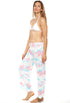 PULL ON PANTS - TIE DYE