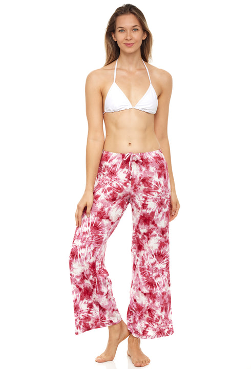 PULL ON PANTS - TIE DYE