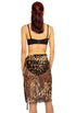 LONG PAREO - ANIMAL PRINT