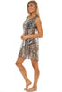 TANK DRESS - ANIMAL PRINT