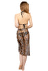 LONG PAREO SKIN PRINT - MOREMI
